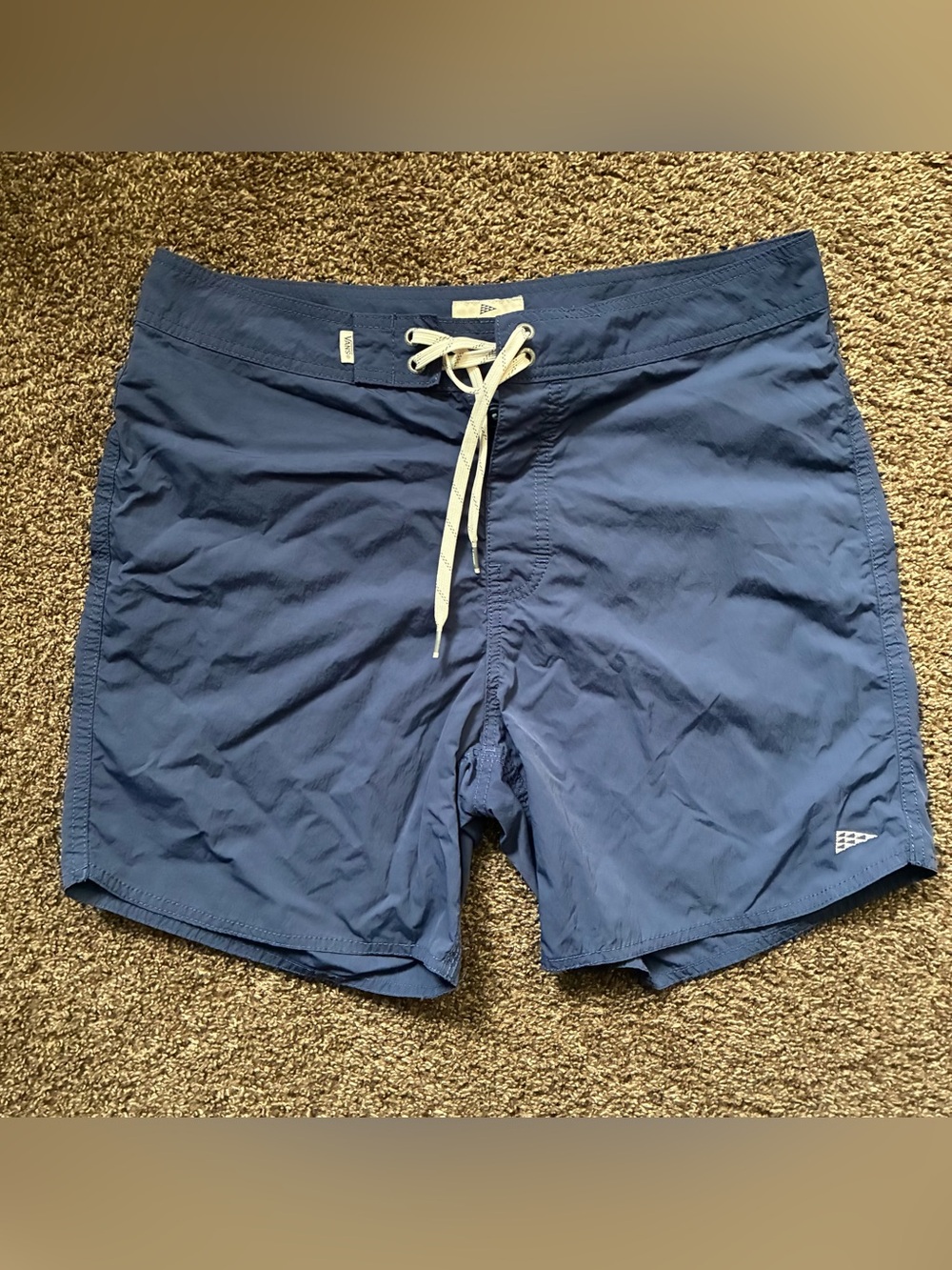 Vans Pilgrim Surf + Supply Board Shorts, Size 30, Navy